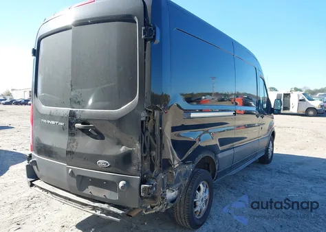 2016 Ford Transit-250 из США, поврежденный, VIN 1FTYR2CM2GKB56770